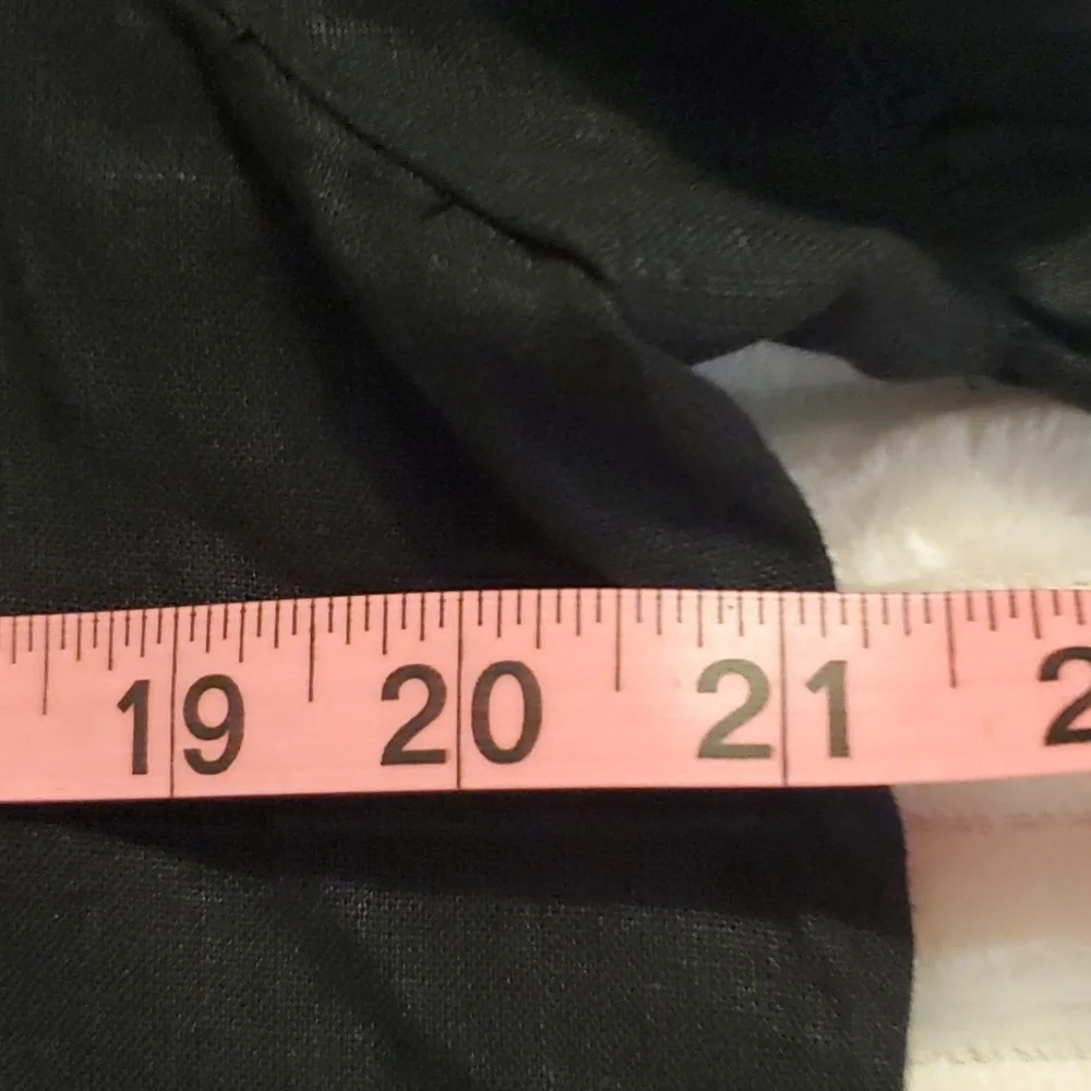 J.Crew, Short Sleeve Blouse, Size M, Black - Picture 11 of 13